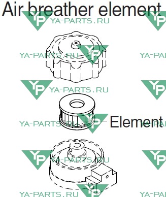 Фильтр сапуна 31EE-02110-A