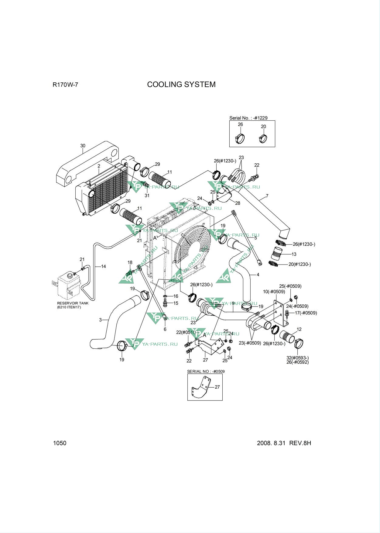 R170w 7 1050 original