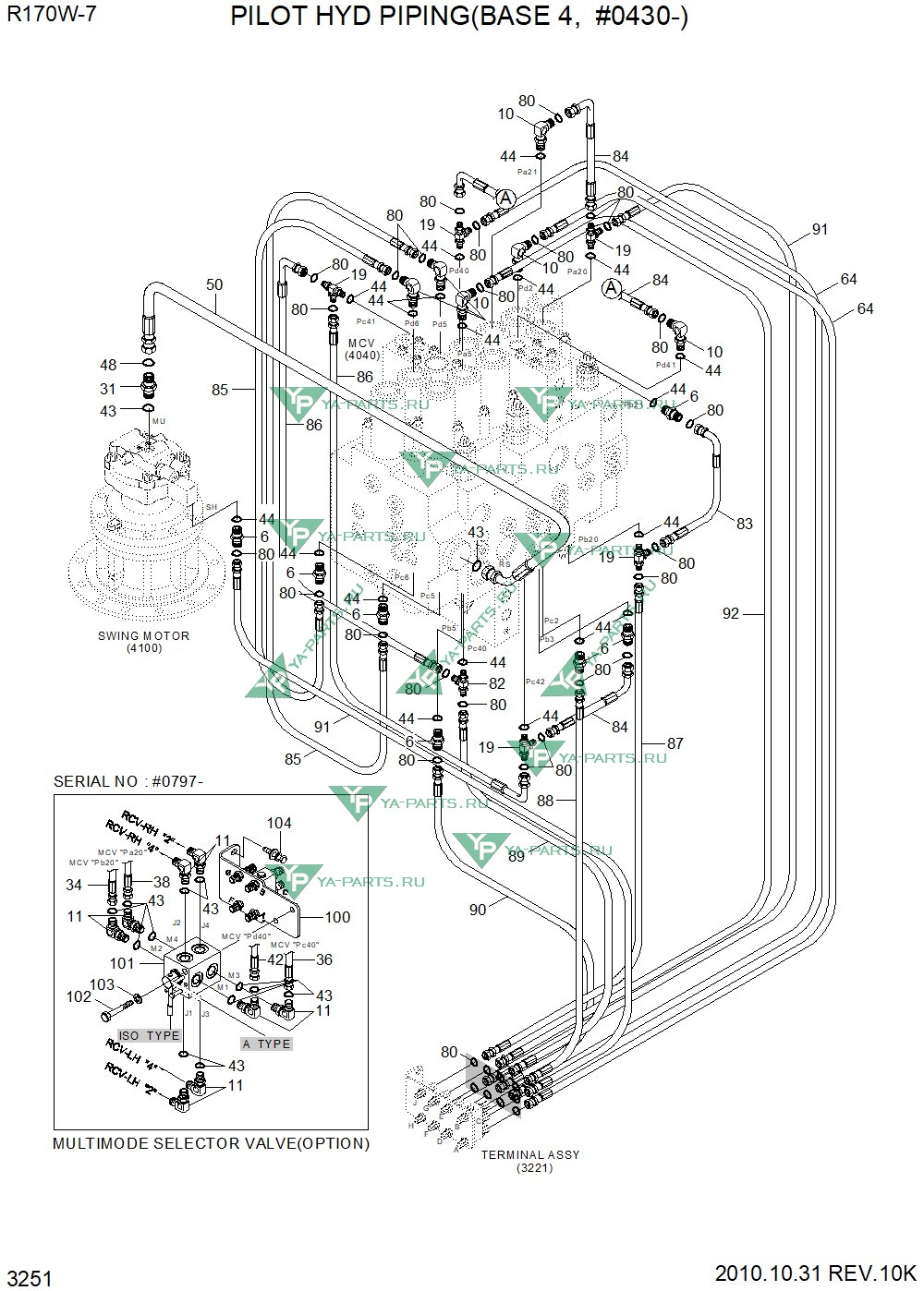 R170w 7 3251 original