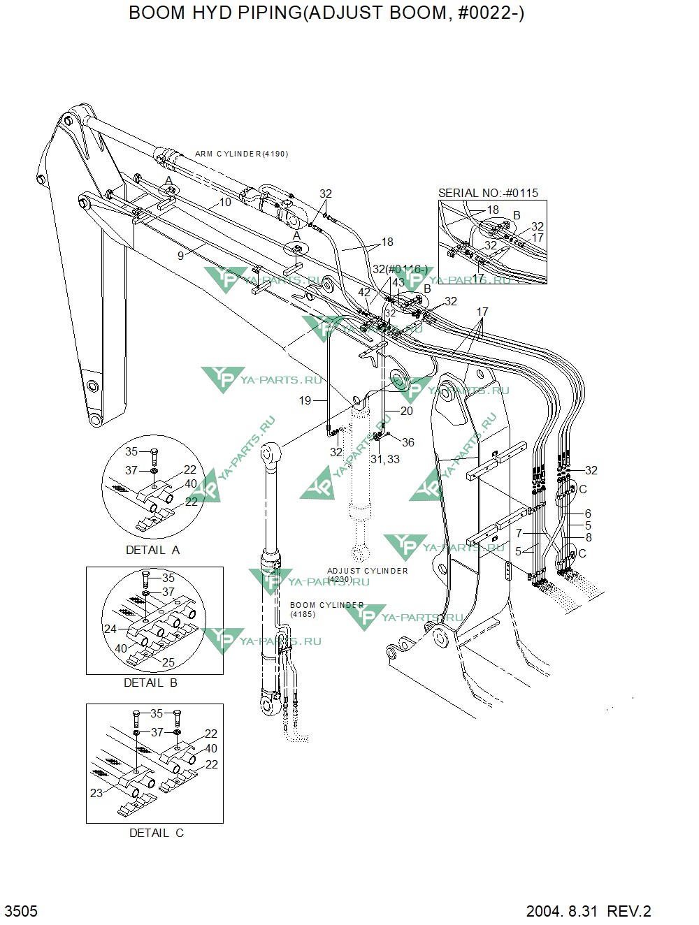 R170w 7 3505 original