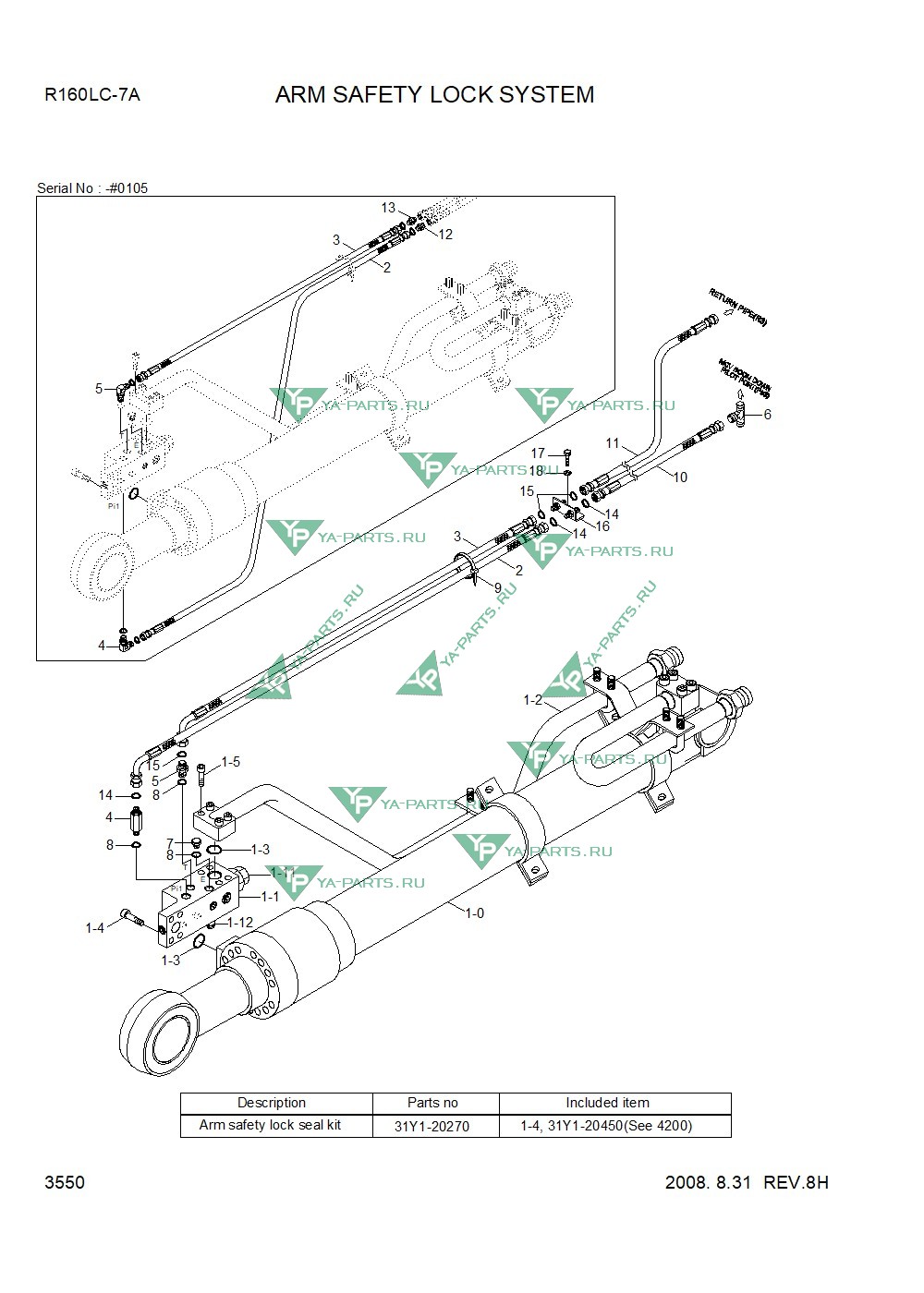 R170w 7 3550 original