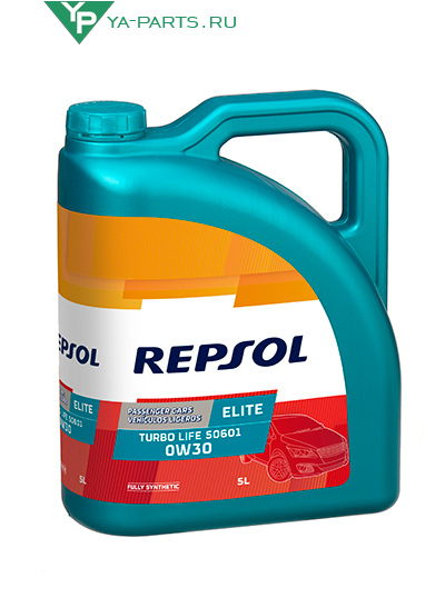 Repsol elite turbo life 50601 0w30 5l 6054 r original