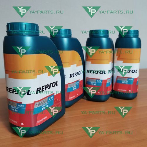 Масло моторное синтетическое REPSOL ELITE 50501 TDI 5W40 (1л) 6061/R REPSOL  6061R купить в Краснодар