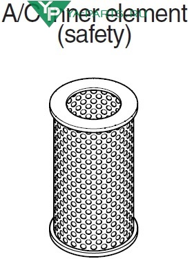 Yp air filter in original
