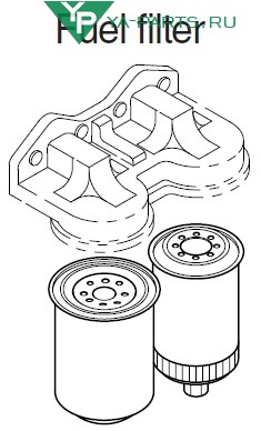 Yp fuel filter original