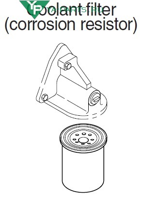 Yp coolant filter original