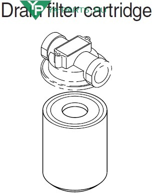 Yp drain filter original