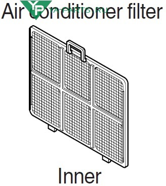 Yp air conditioner filter in original