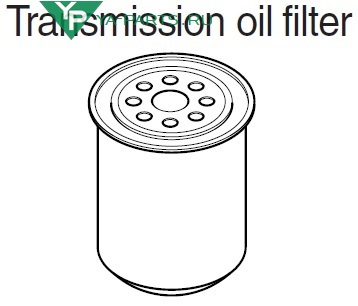 Yp transmission oil filter original