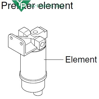 Yp fuel prefilter original